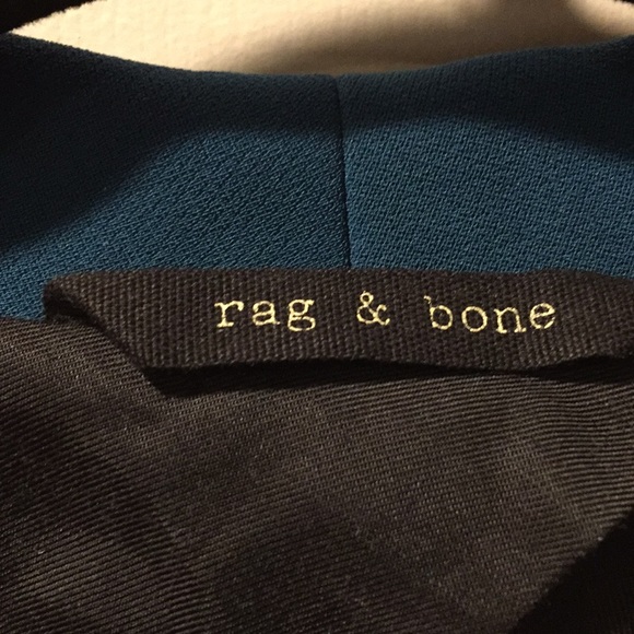 Rag & Bone Teal Blazer ‘Store Exclusive’ Size 4 - Picture 2 of 6